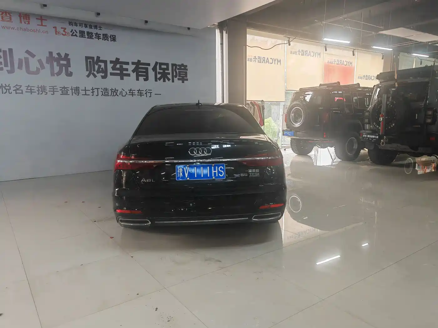 Audi A6L 2021 45 TFSI Exclusive Elegance фото 3