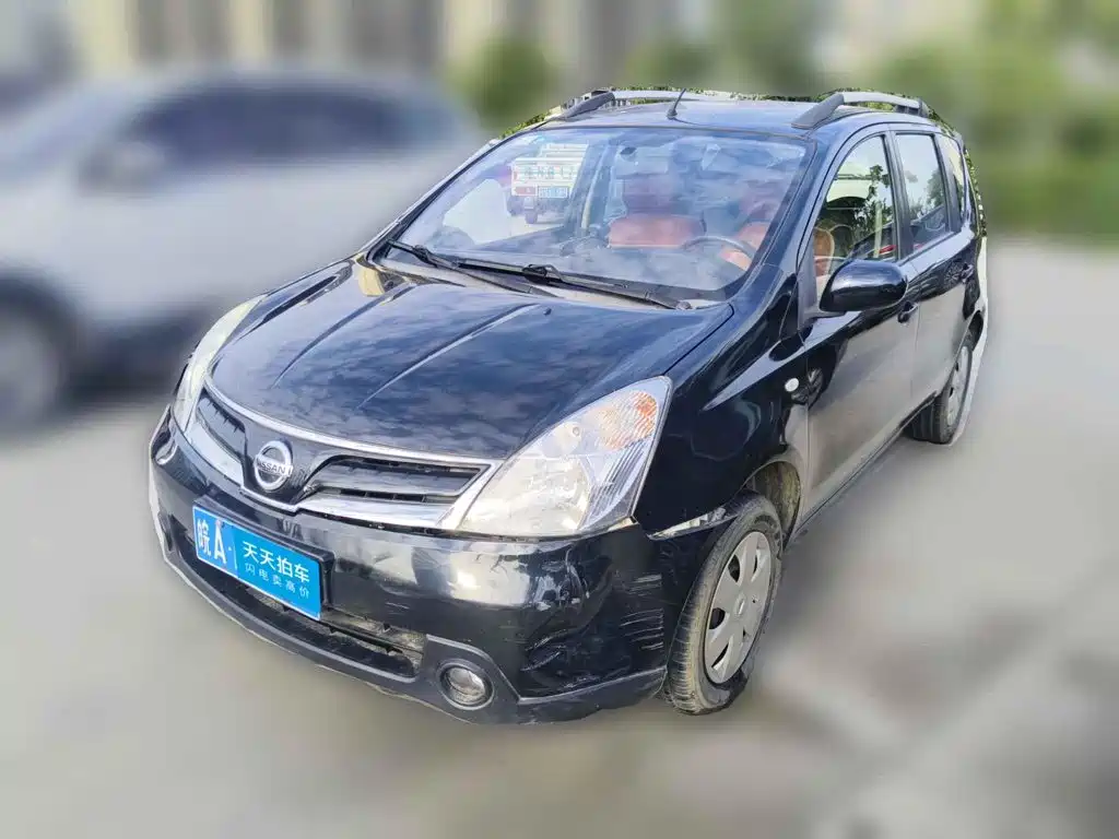 Nissan Livina 2010 2010 Model Joy Edition 1.6L Manual All-round Type