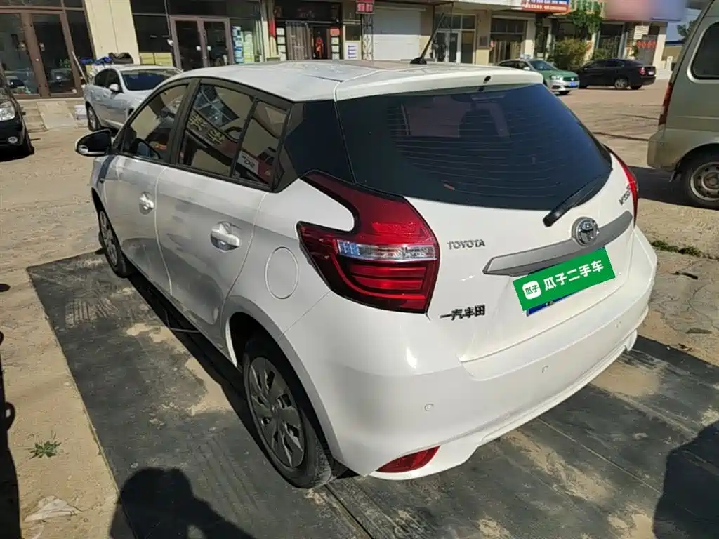 Toyota Vios FS 2017 1.5L CVT Fengchi Edition фото 5