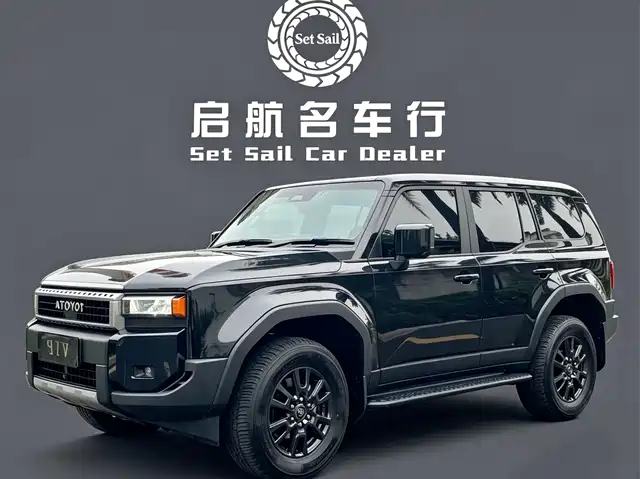 Toyota Prado 2024 2.4T All-Terrain TX Edition 5-Seater