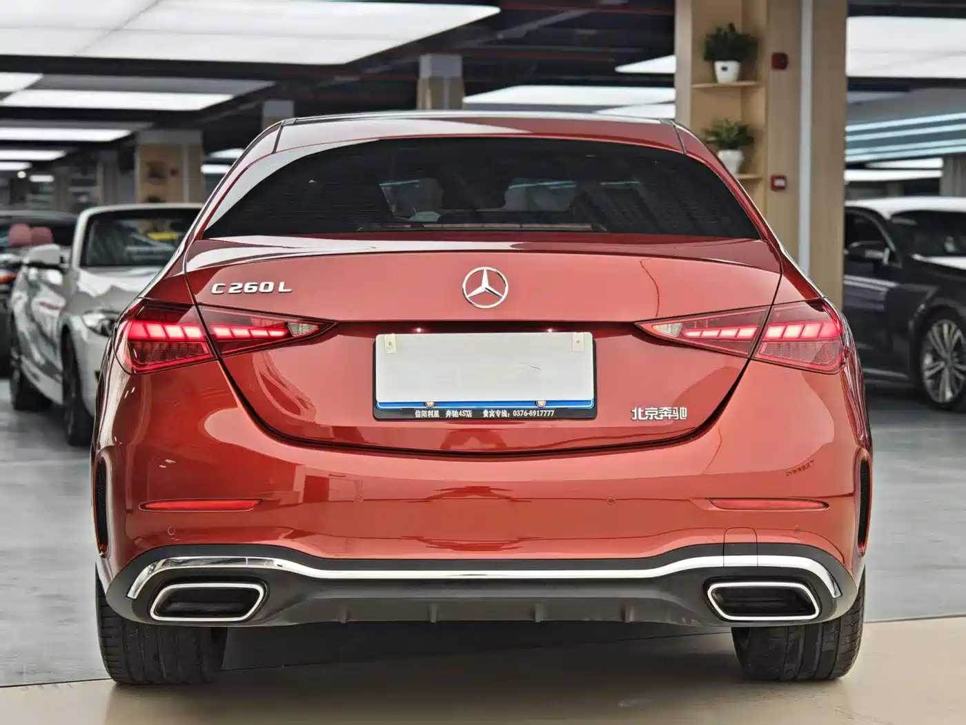 MERCEDES-BENZ C CLASS