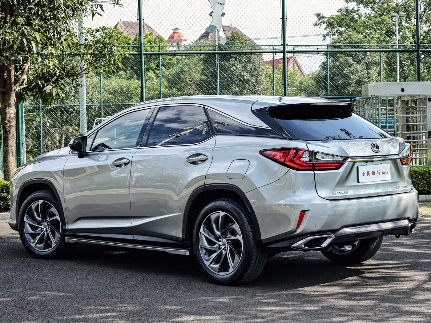Lexus RX 2016 300 4WD Elegance Edition (China V) фото 4