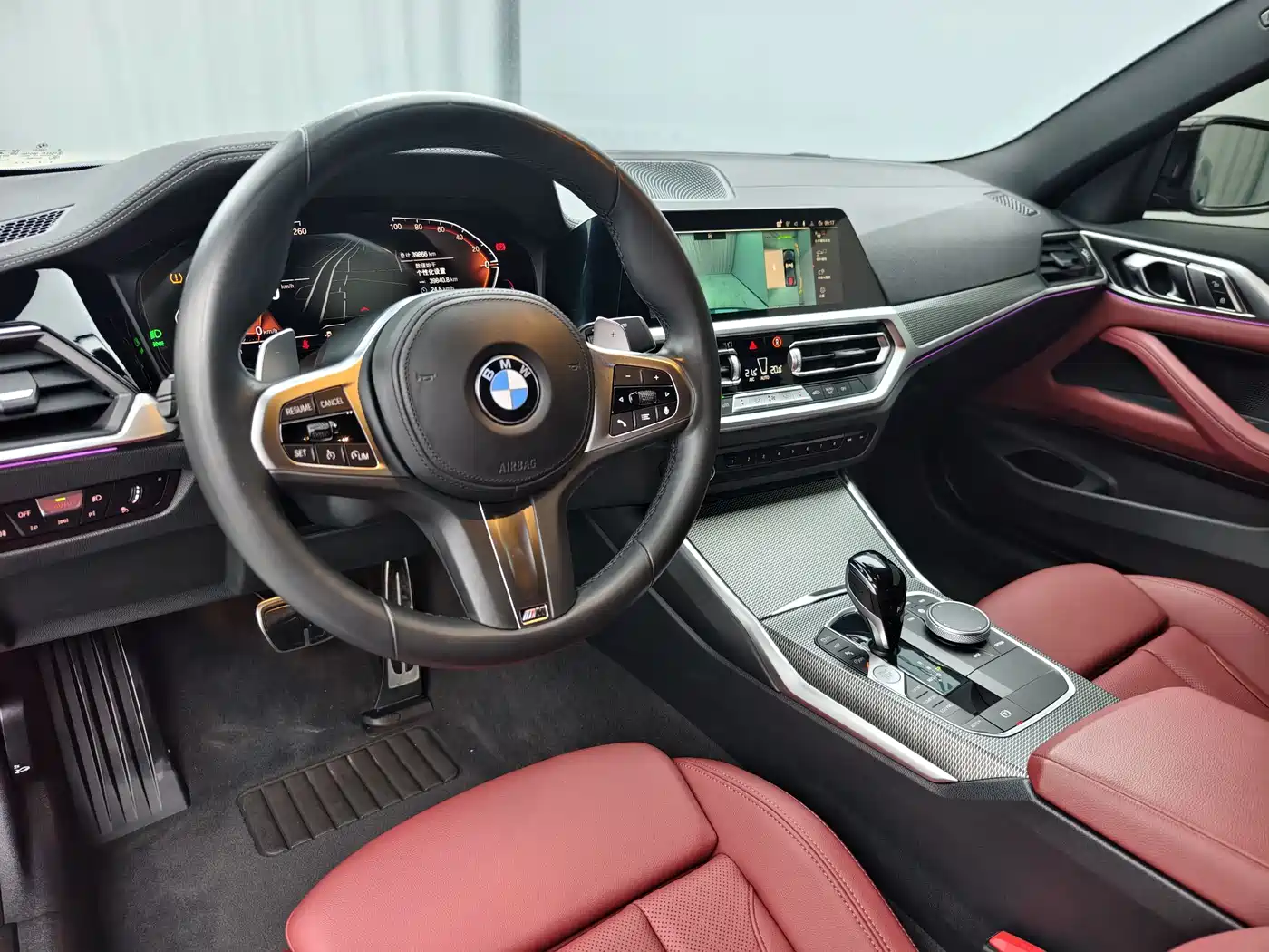 BMW 4 Series 2022 Facelift 425i M Sport Shadow Edition фото 7