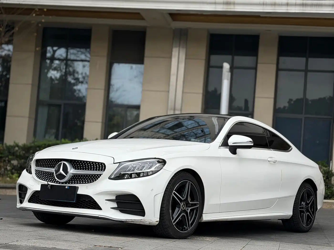 Mercedes-Benz C-Class (Import) 2020 C 200 Coupe