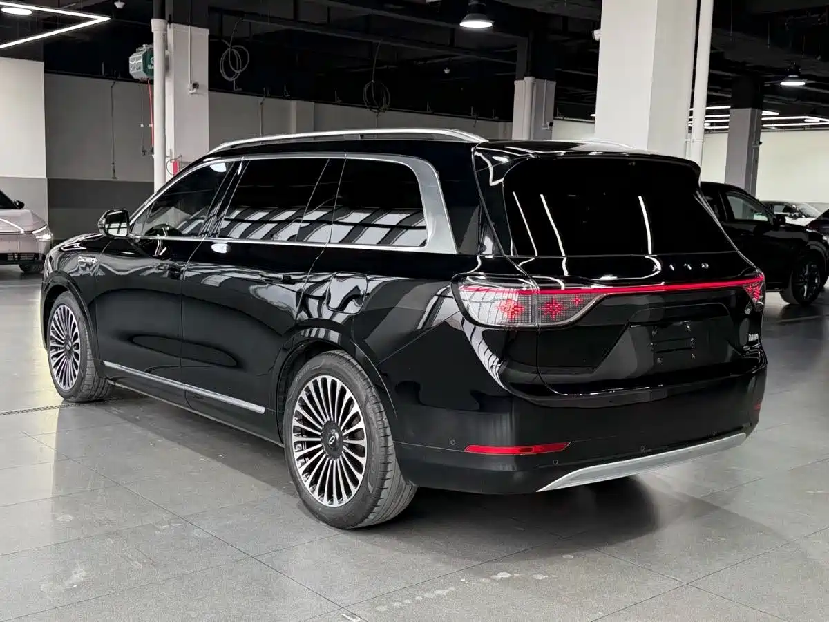 AITO Wenjie AITO M9 2024 Range Extender Max Edition 42kWh 6-seater фото 3