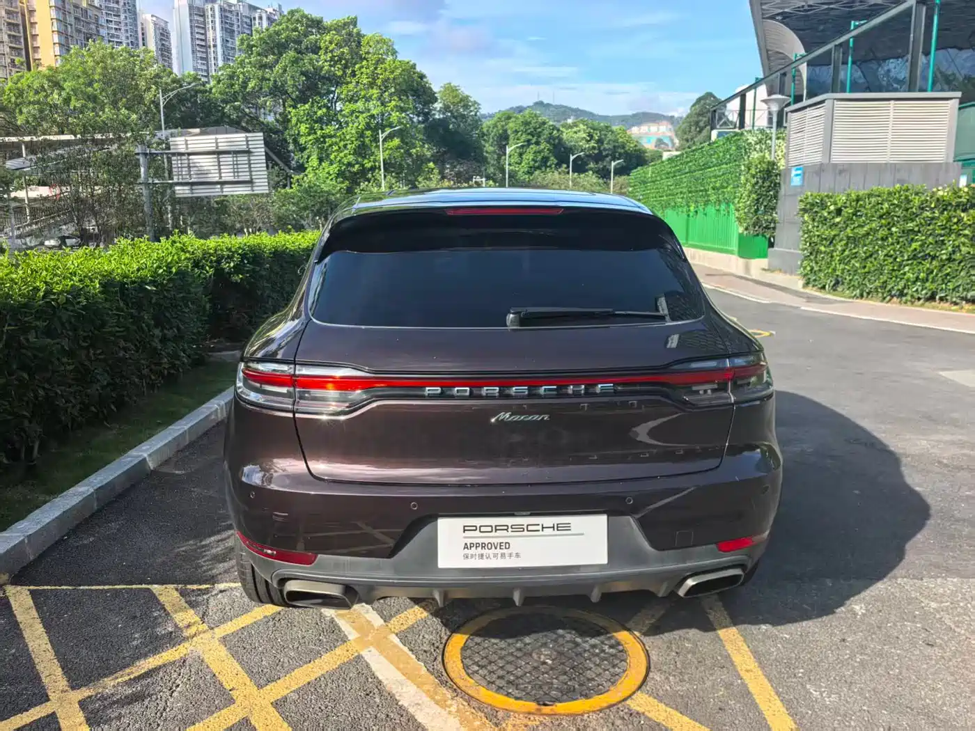 Porsche Macan 2018 Macan 2.0T фото 3