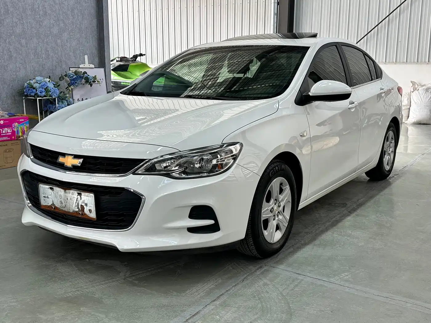 Chevrolet Cavalier 2019 320 Auto Sunroof Enjoyment Edition