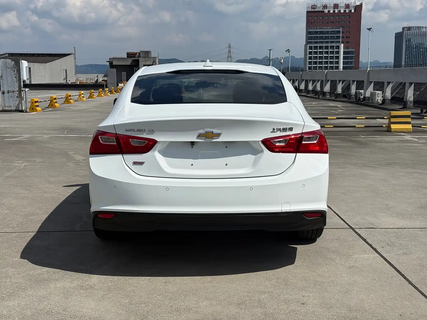 Chevrolet Malibu XL 2016 1.5T Dual-Clutch Ruichi Edition фото 6