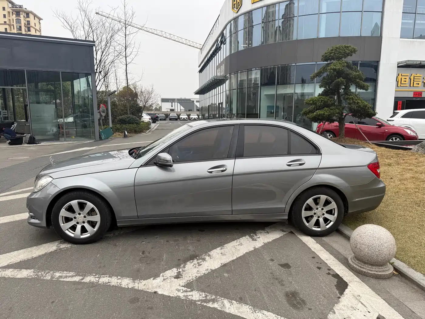 Mercedes-Benz C-Class 2013 Model C 180 CGI Classic фото 3