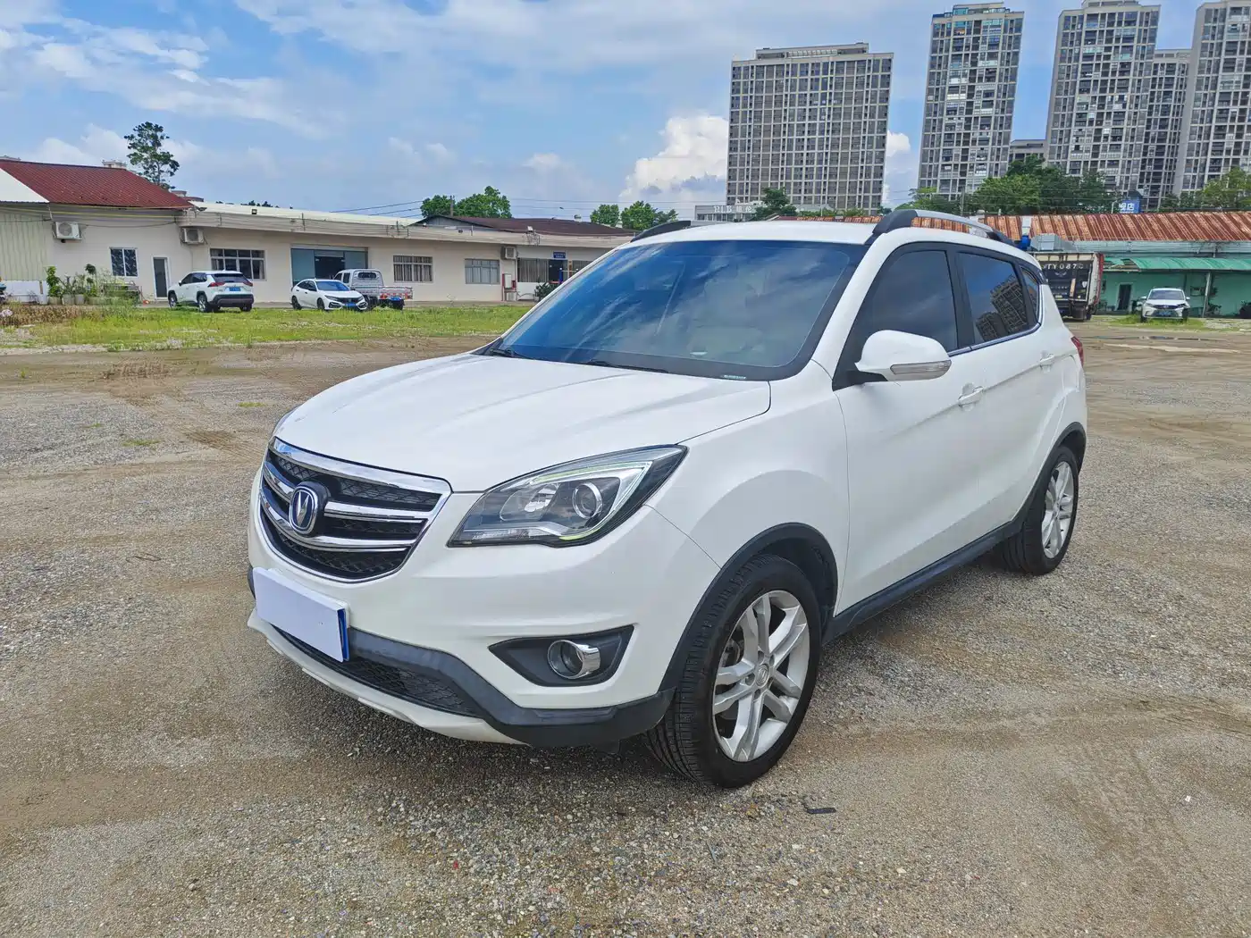 Changan CS35 2017 1.6L Auto Luxury