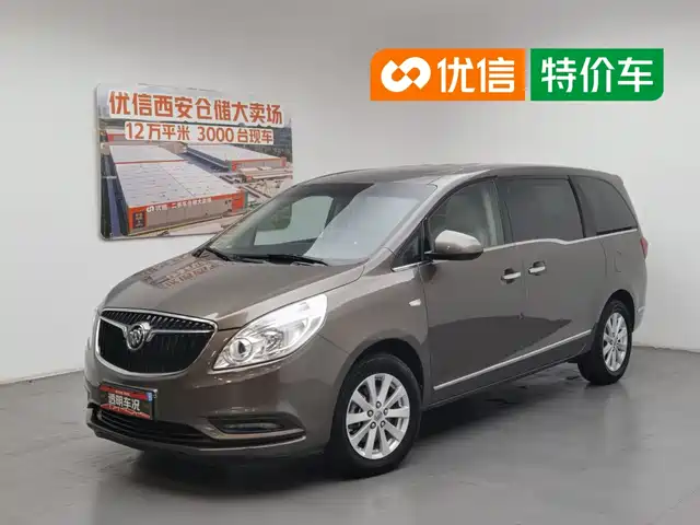 Buick Buick GL8 2017 25S Premium Model China V