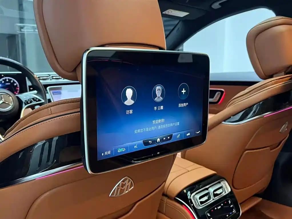 Mercedes-Benz Maybach S-Class 2021 S 480 4MATIC фото 12