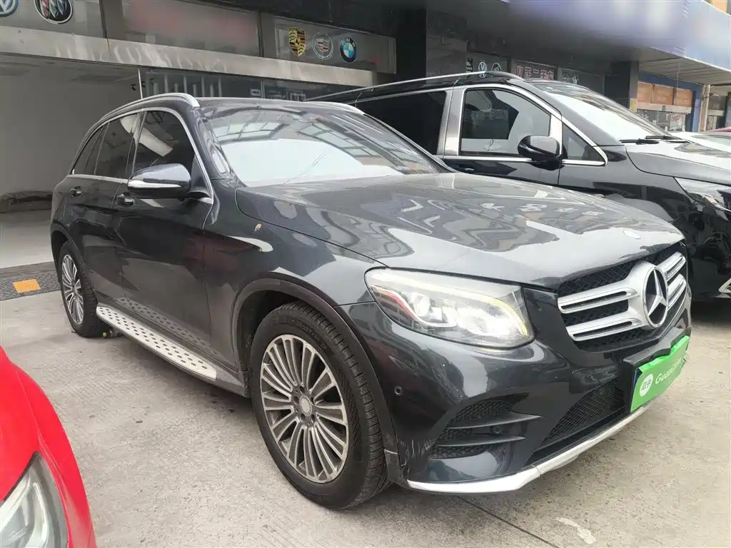 Mercedes-Benz GLC 2017 GLC 260 4MATIC Dynamic фото 4