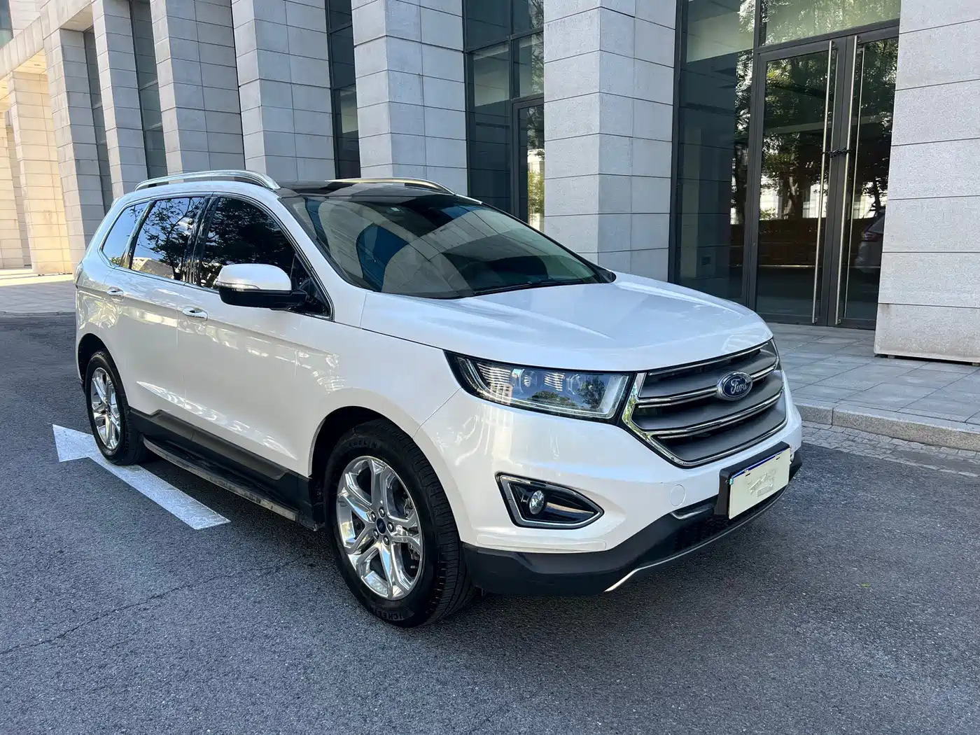 Ford Edge 2016 2015 2.0T GTDi 4WD Luxury