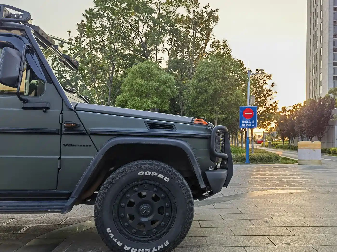 Mercedes-Benz G-Class 2004 G 500 фото 5