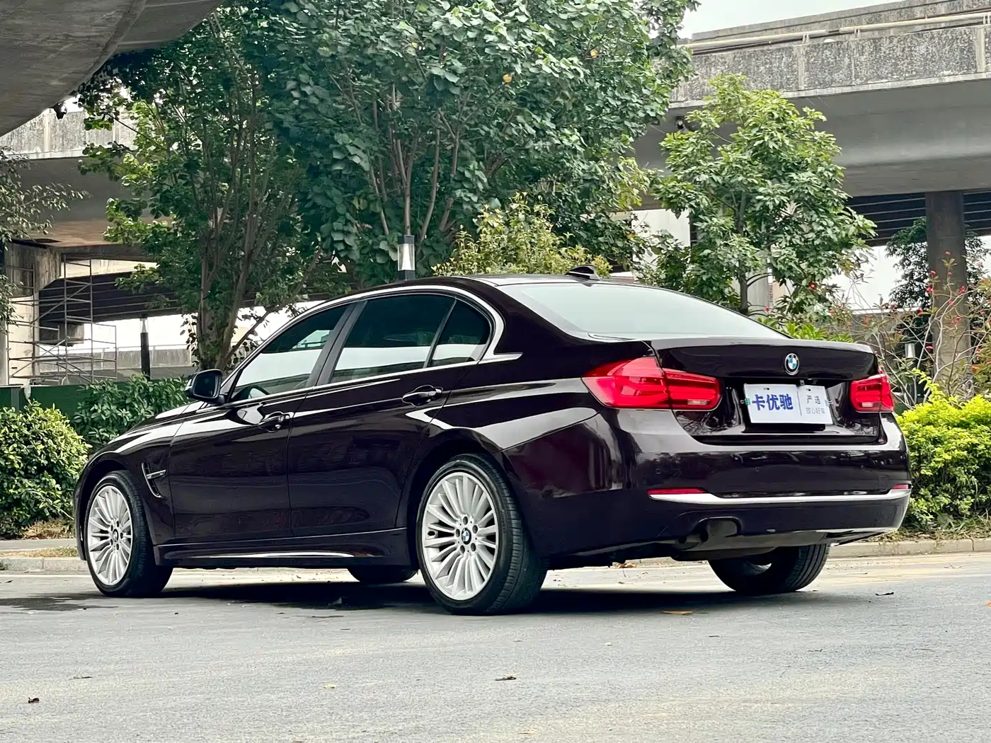 BMW 3 Series 2018 320Li Fashion Style фото 8