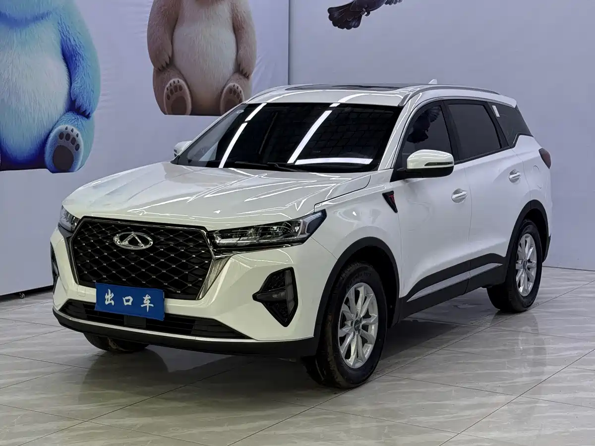 Chery Tiggo 7 PLUS 2021 1.5T CVT Luxury