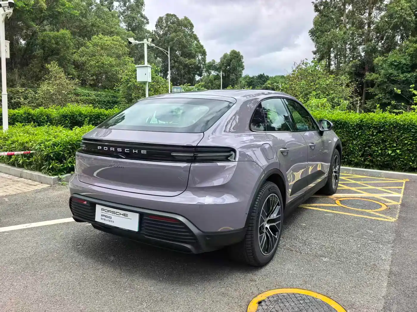 Porsche Macan EV 2026 Macan Long Range фото 6