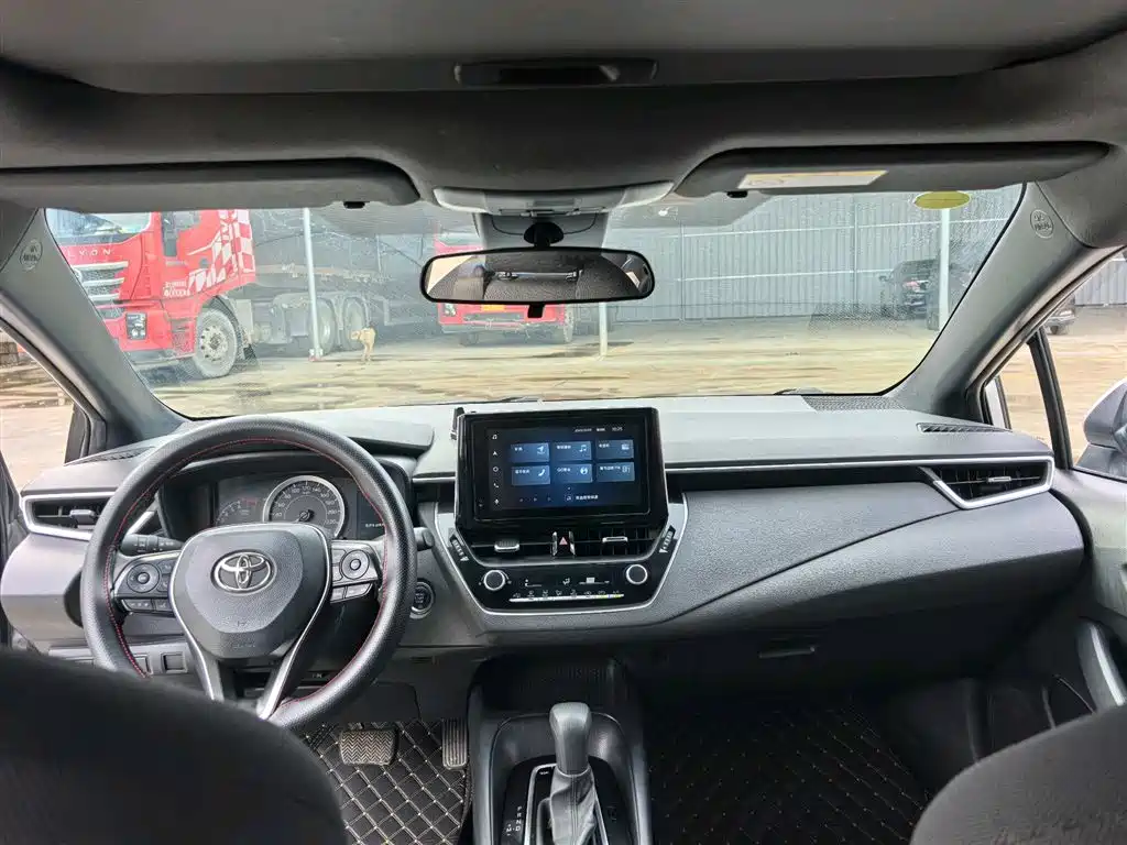 Toyota Levin 2021 185T CVT Sport Edition фото 9