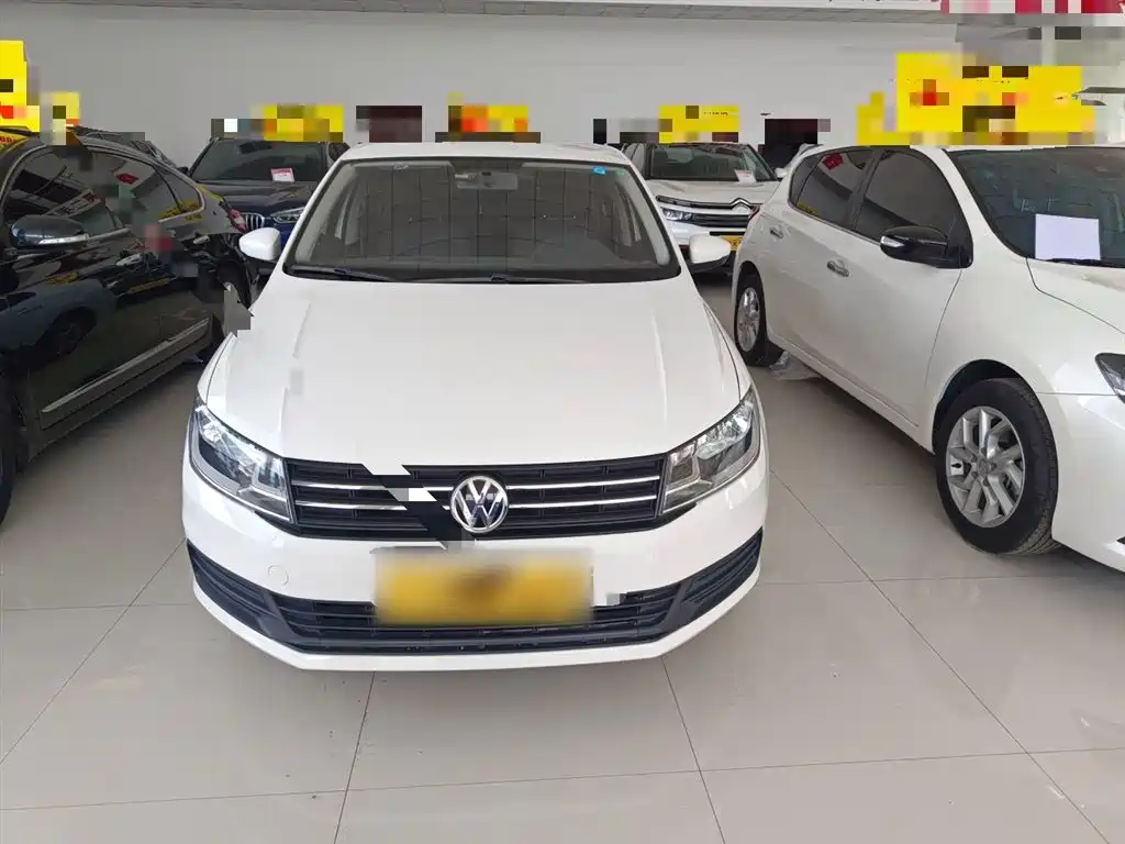 Volkswagen Santana 2016 1.4L Manual Trend Edition фото 3