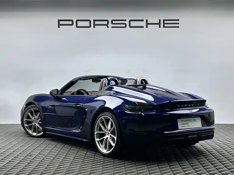 Porsche 718 2025 2022 Spyder 2.0T