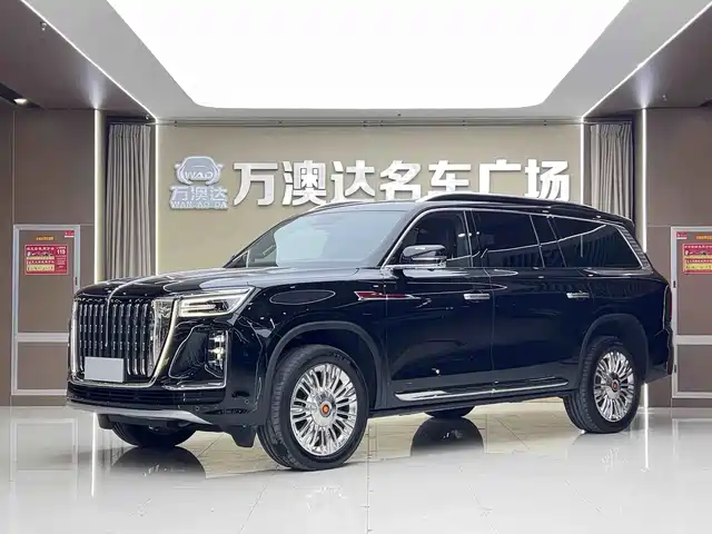  Hongqi Hongqi Guoyao 2022 4.0T Premium Flagship 4-Seater