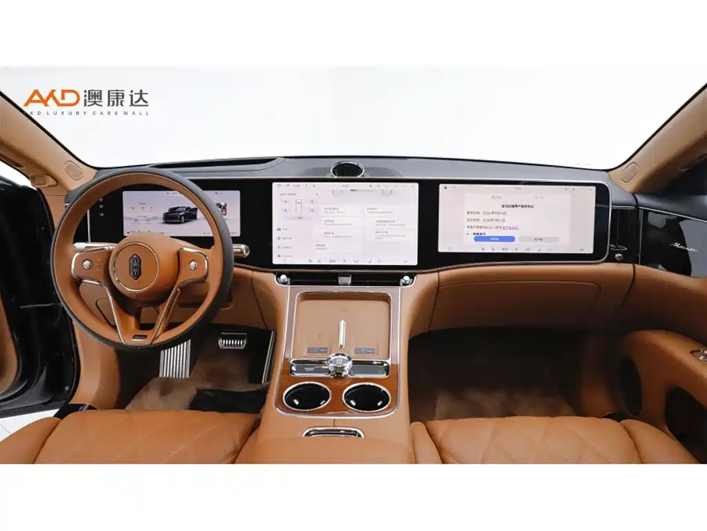 Zunjie S800 2026 2025 Pure Electric Starlight Executive 4-seater