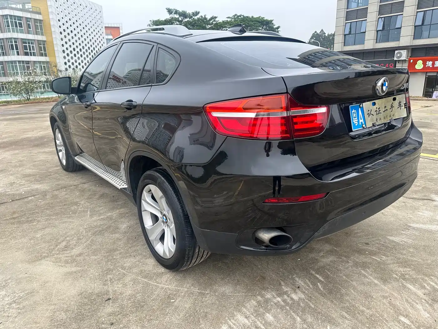 BMW X6 2013 xDrive35i фото 6