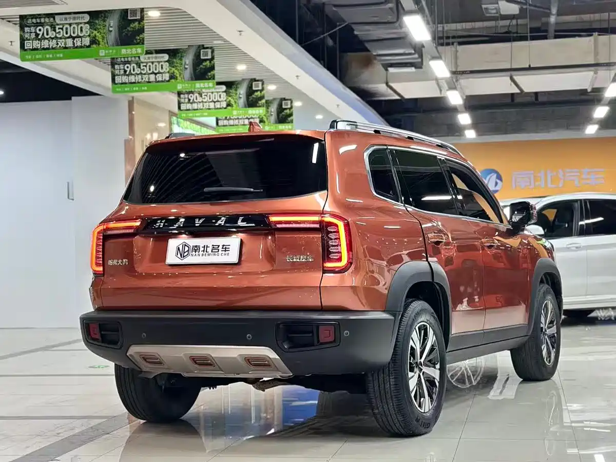 Haval Big Dog 2021 1.5T DCT 2WD Labrador Edition фото 16