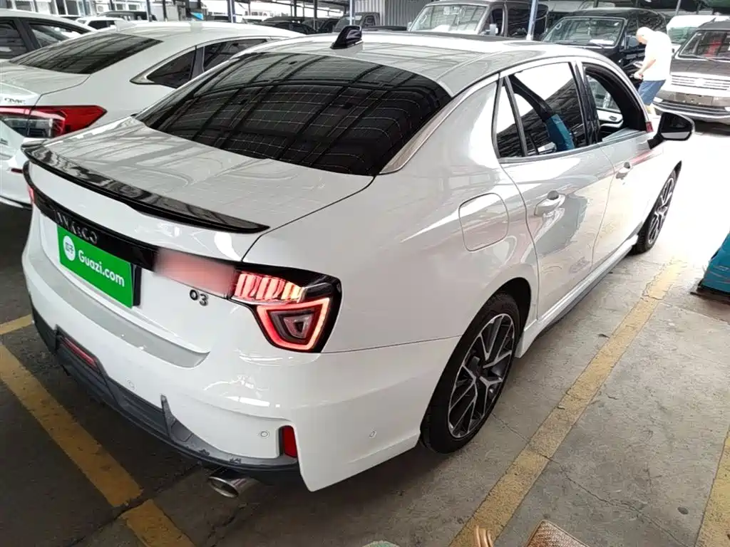 Lynk & Co 03 2019 1.5TD DCT Power Pro Edition China VI фото 7