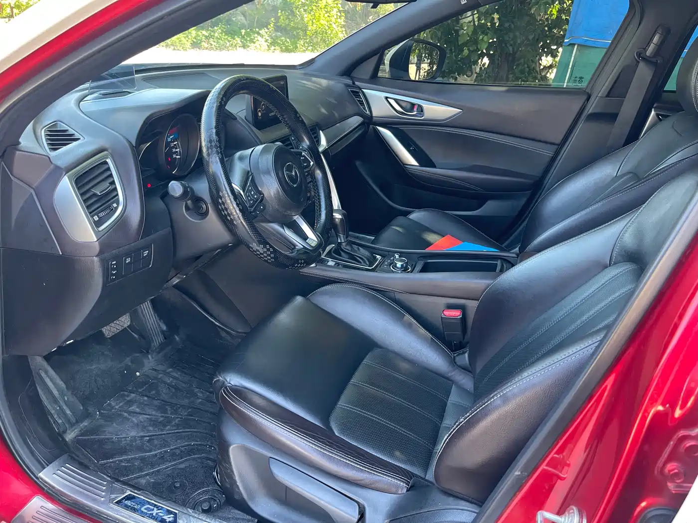 Mazda CX-4 2018 2.0L Auto FWD Blue Sky Taste Tech Limited Edition фото 12