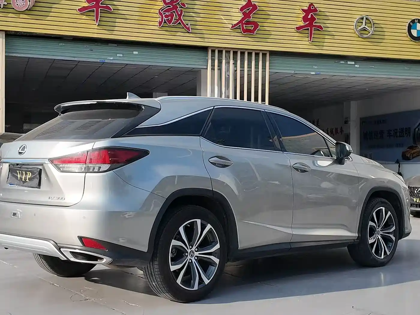 Lexus RX 2020 300 4WD Elegance Edition China VI фото 6