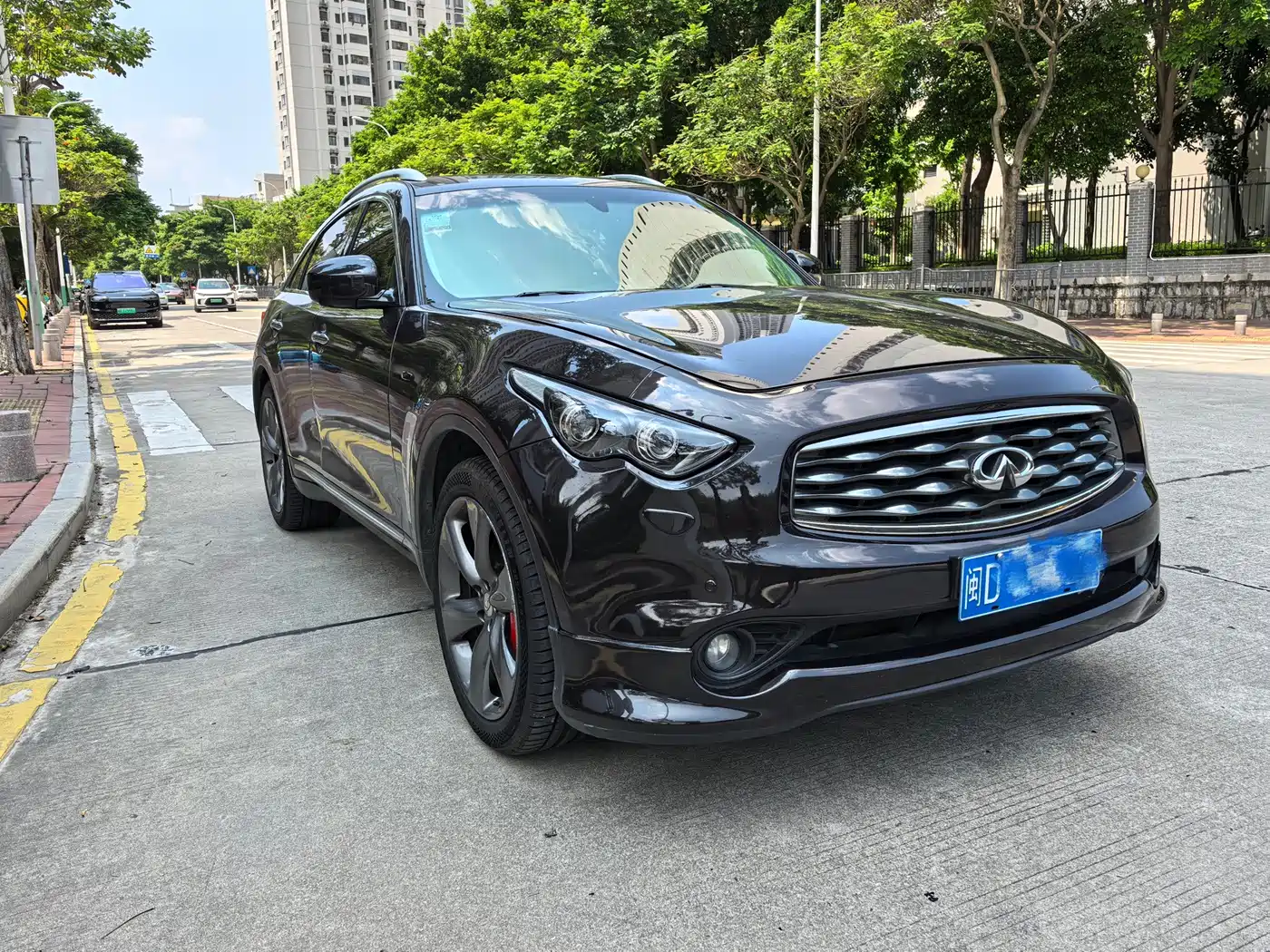 Infiniti FX 2010 2010 FX35 Standard