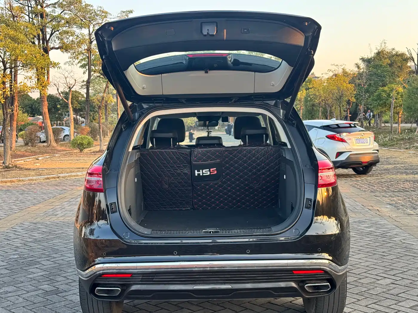 Hongqi HS5 2019 2.0T Smart Connect Enjoy Edition фото 25