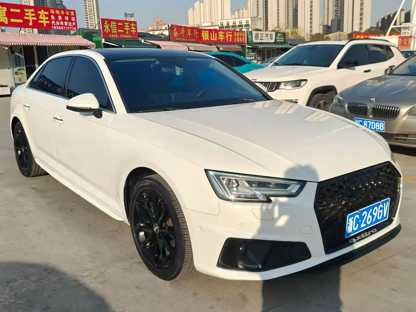 Audi A4L 2019 40 TFSI Fashion (China VI) фото 2