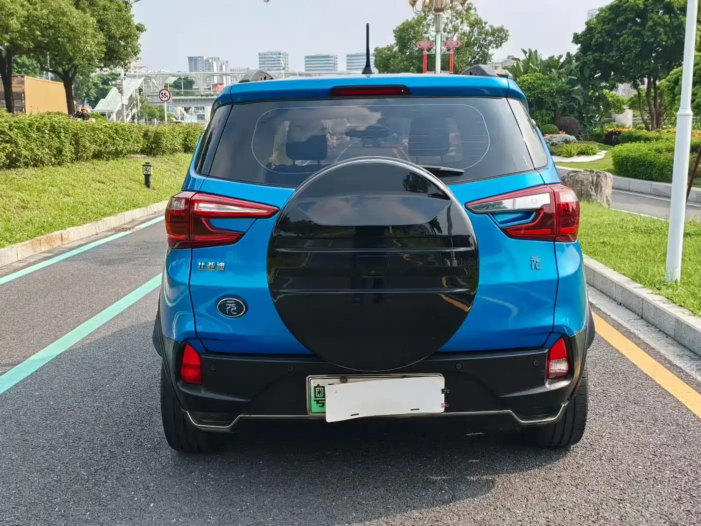 BYD Yuan New Energy 2018 2018 EV360 Smart Connected Cool Type