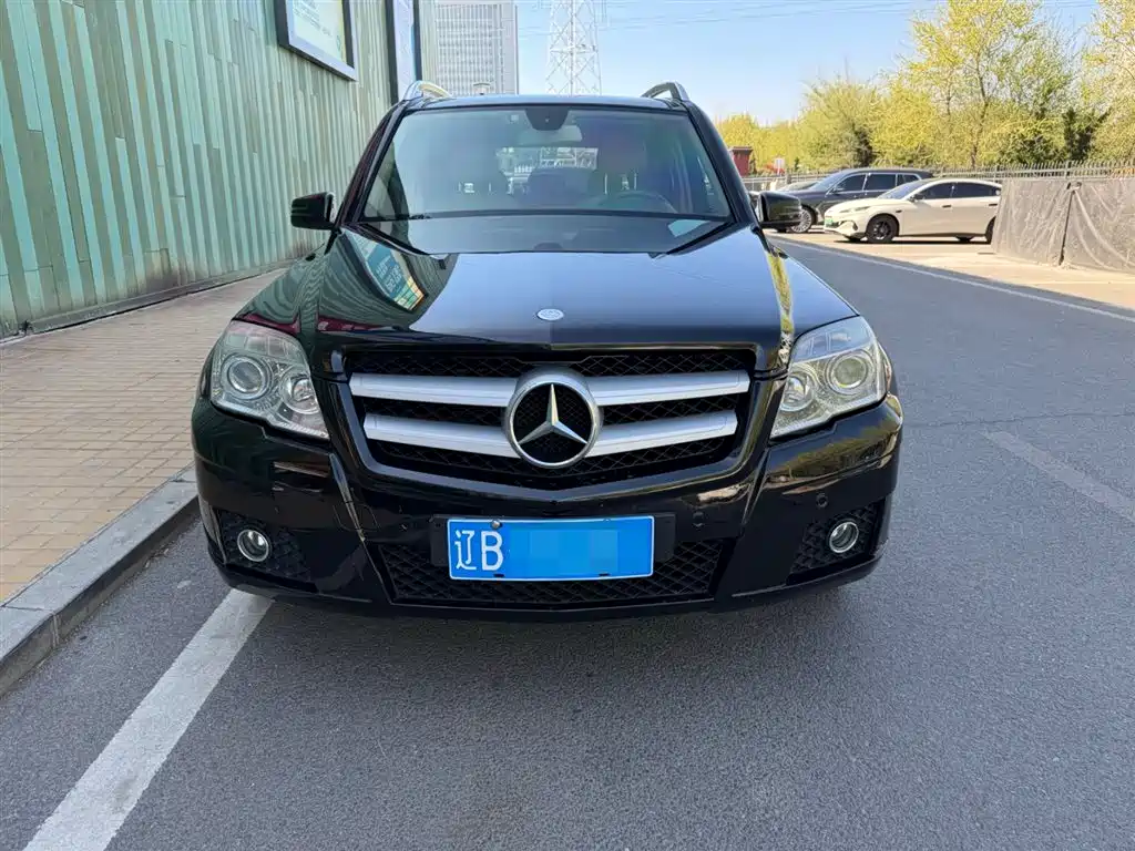 Mercedes-Benz GLK-Class (Import) 2011 GLK 300 4MATIC Fashion фото 2