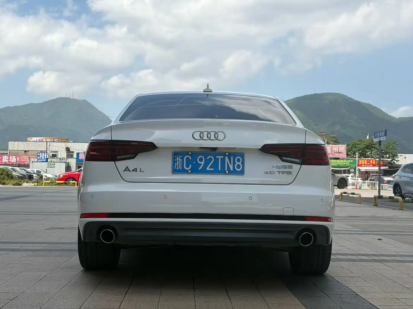 Audi A4L 2018 30th Anniversary 40 TFSI Fashion фото 6