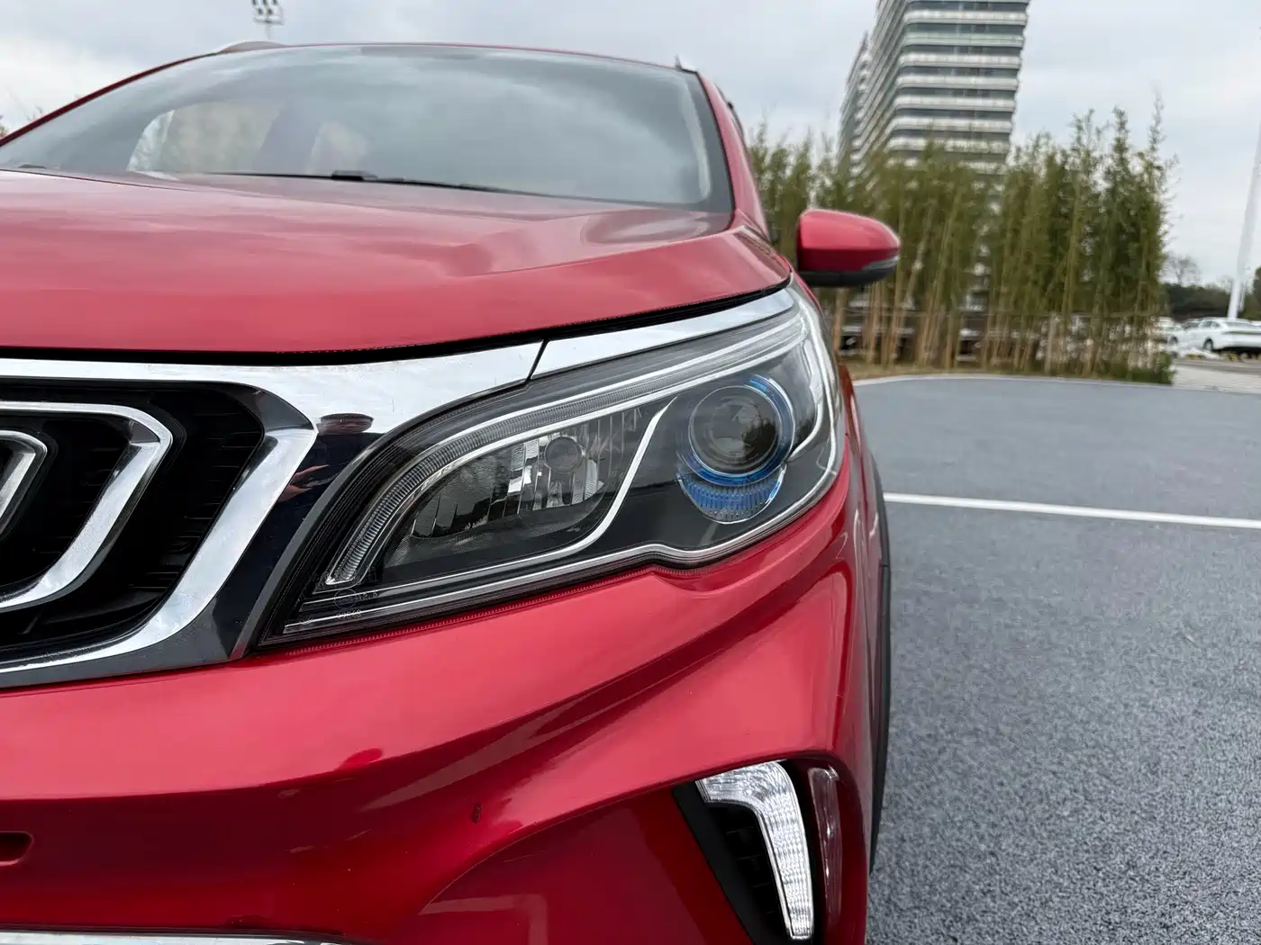 GEELY AUTOMOBILE VISION X3