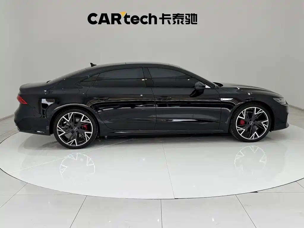 Audi A7L 2025 2024 45 TFSI quattro Black Warrior Edition