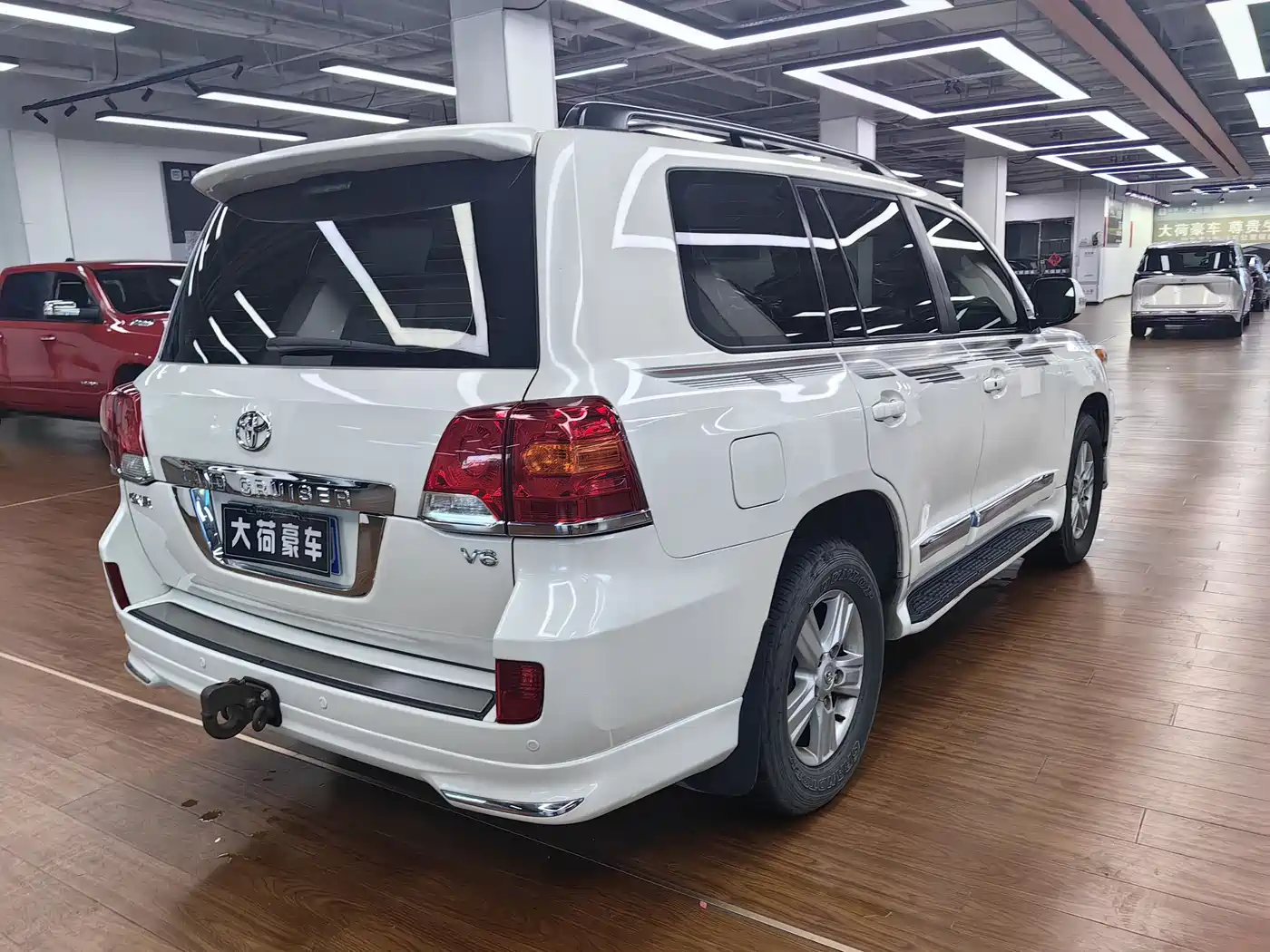 Toyota Land Cruiser (Import) фото 5