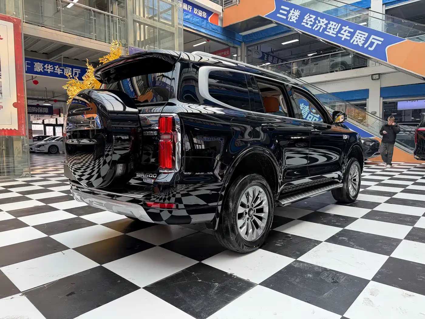 TANK TANK 500 NEW ENERGY