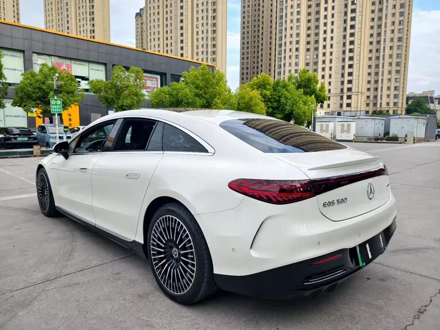 Mercedes-Benz EQS 2022 Facelift 580 4MATIC фото 7