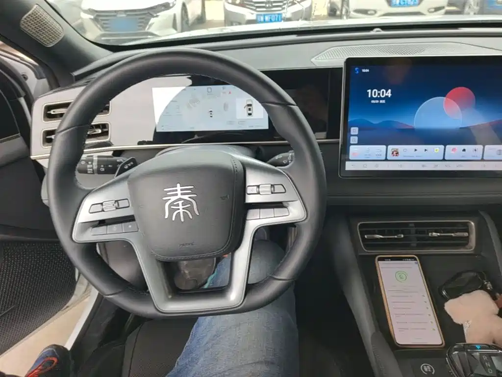 BYD Qin L 2025 DM-i Smart Drive 80KM Premium фото 10