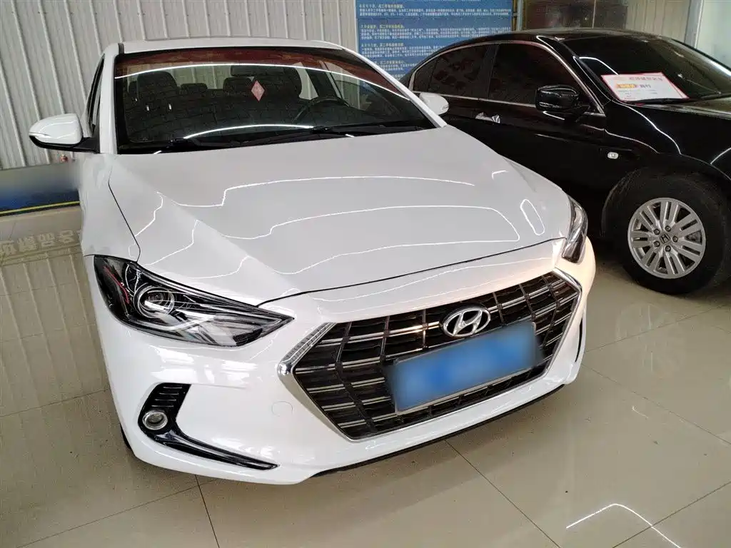Hyundai Elantra 2019 1.4T Dual-clutch XuanDong·Vitality Type фото 4
