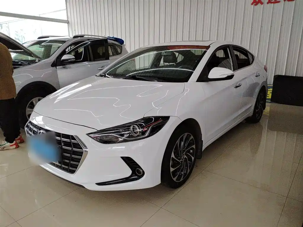 Hyundai Elantra 2019 1.4T Dual-clutch XuanDong·Vitality Type