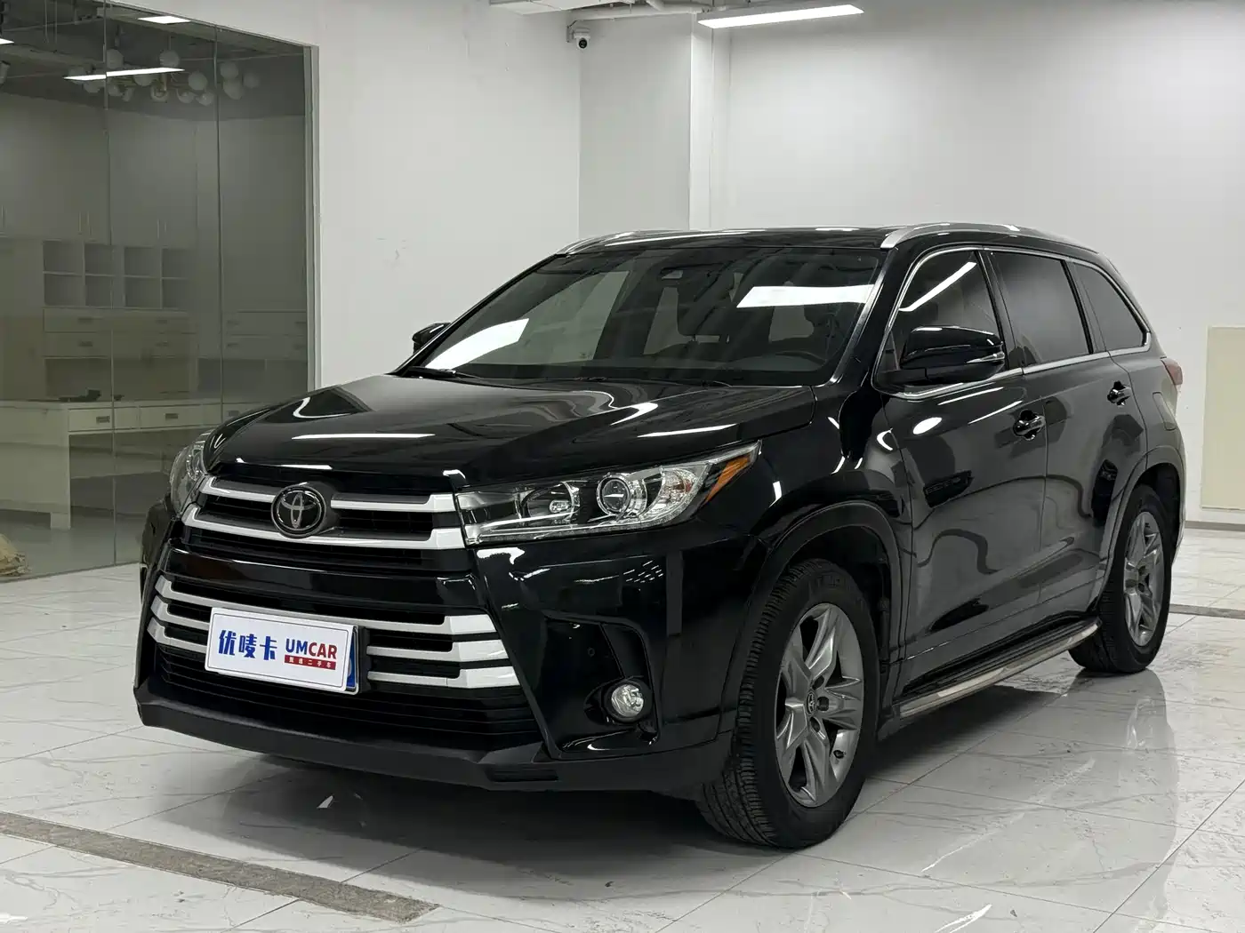 Toyota Highlander 2018 2.0T 4WD Luxury 7-seater China VI