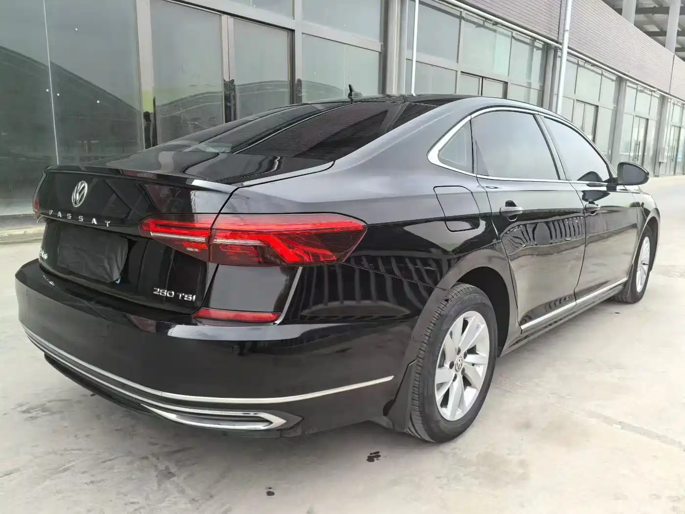 Volkswagen Passat 2019 Model 280TSI Business Edition China VI фото 6