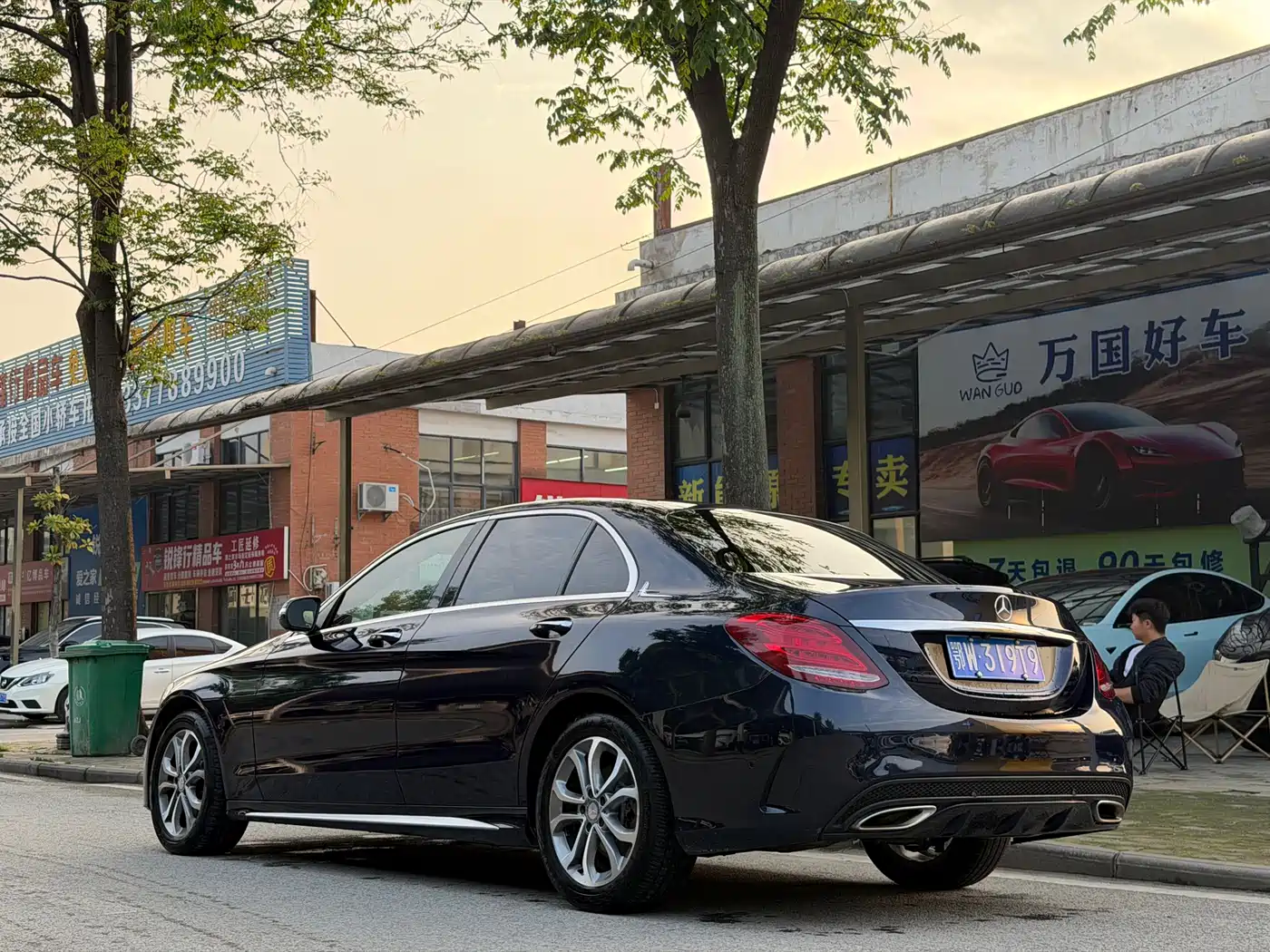 Mercedes-Benz C-Class 2017 C 180 L Sport фото 4