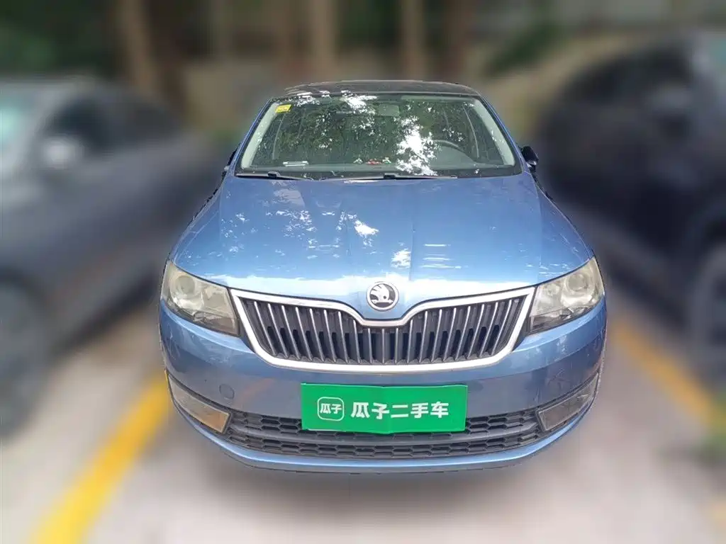 Škoda Skoda Rapid Spaceback 2014 1.6L Automatic致享版 фото 24